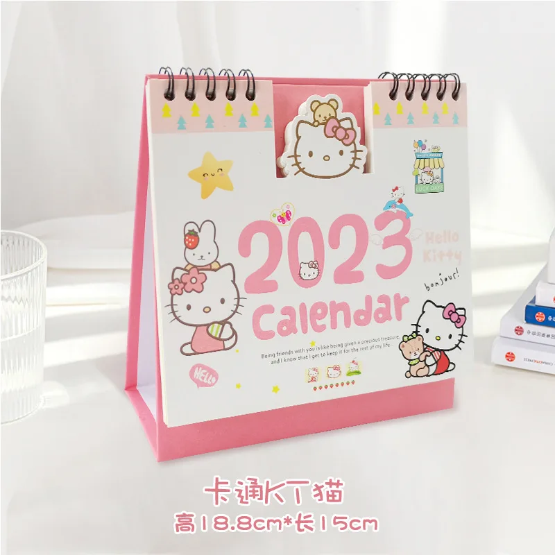 2023 Sanrio Hello Kitty Lilo And Stitch Anime Desk Calendar Melody 2023-sanrio-hello-kitty-lilo-and-stitch-anime-desk-calendar-melody