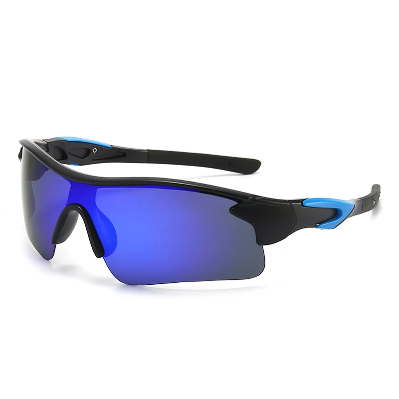 1/2/3PCS New Color Cycling Glasses With Integrated Sunglasses Men's Outdoor Sports Polarized Car Sunglasses VA05