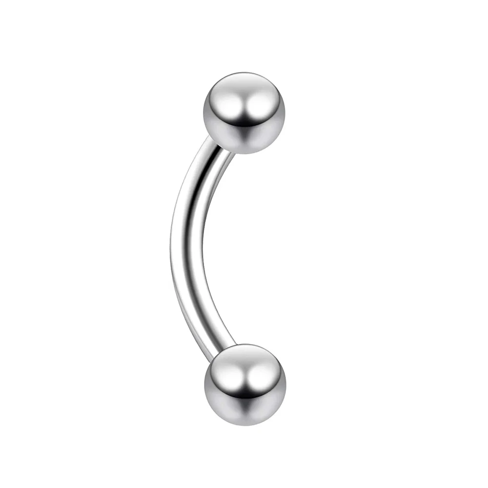 Tragus Piercing Plastik 20 Stücke Acryl-lippenstecker, 16g Labret-stangen Transparent Acryl Lippenpiercing Halterung