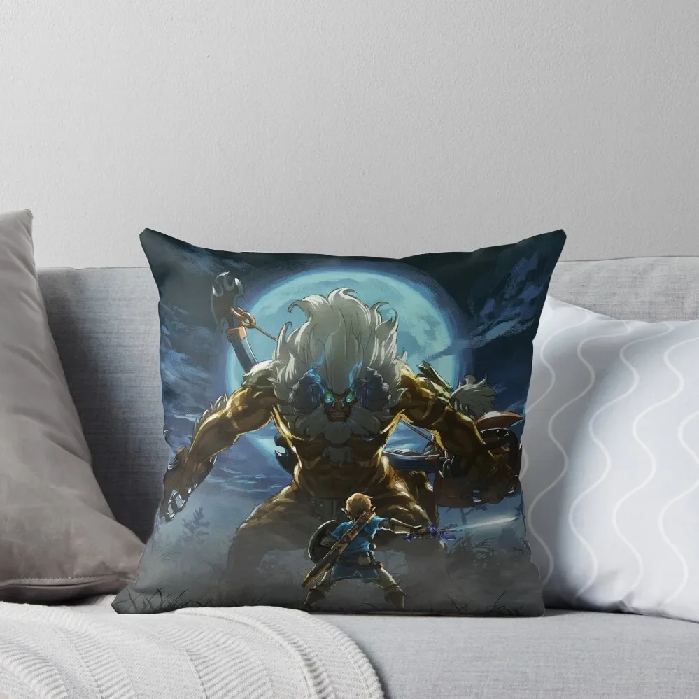 

BOTW Lynel Throw Pillow Marble Cushion Cover Christmas Covers Cushion Cover Set