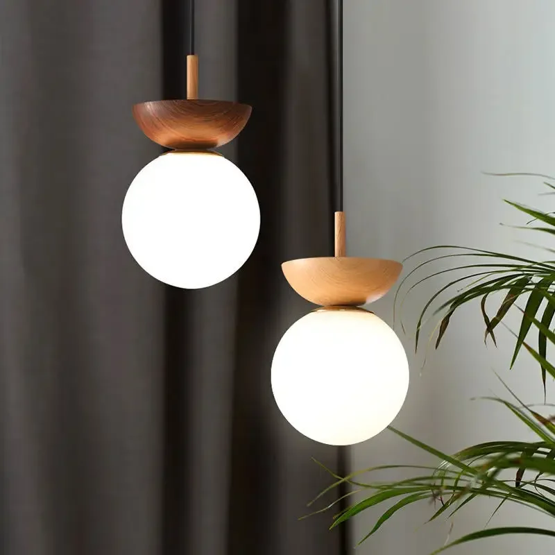 

Japanese Style Wabi-sabi Ceiling Lamp for Entrance Bedroom Living Room Home Art Decor Pendant Light Nordic Suspension Luminaire