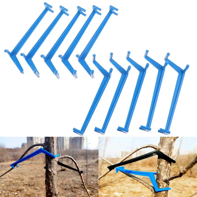 10 Pc/Beállított Gyakorlati Abs Gyümölcsfa Ágak Tartó Gyümölcs Ág Spreader Fa Támogató Keret Növényi Kiegészítők