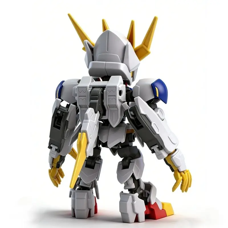 새로운 아이언 블러드드 오르포스 바바토스 루푸스 렉스 FM 어드밴스드 엠퍼러 폼 조립 모델 키트 액션 피규어 장난감 축제 선물