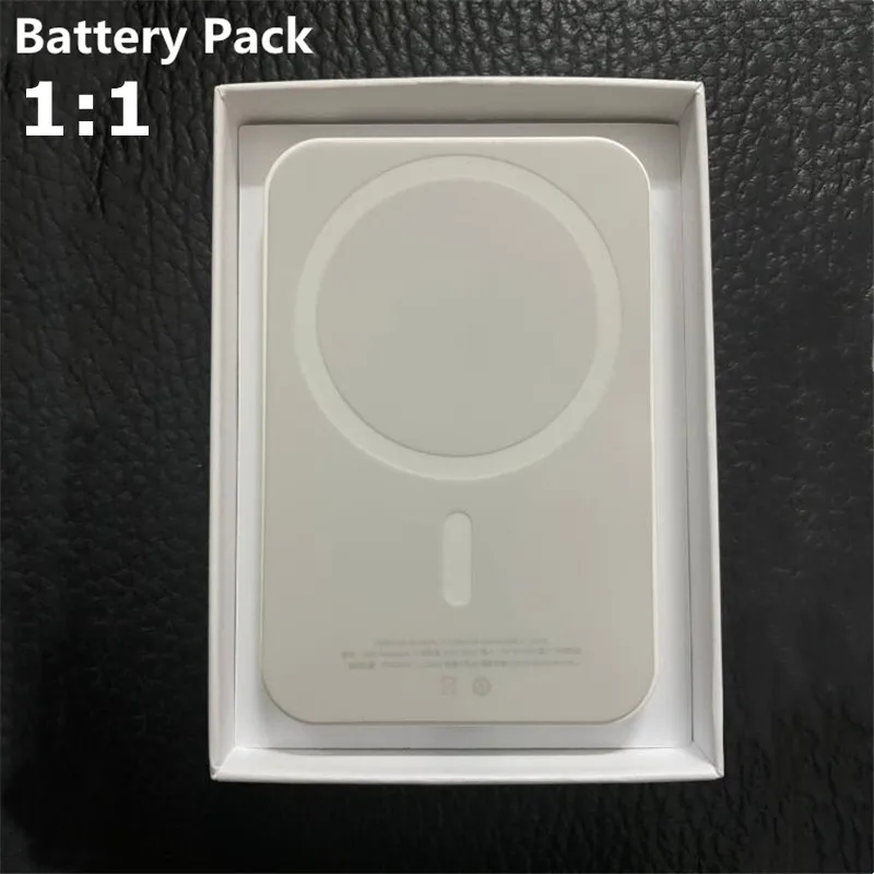 

10000mAh Portable Magnetic Wireless Charger Power Bank External Battery Pack For iphone 13 12Pro Pro Max Powerbank Spare Battery