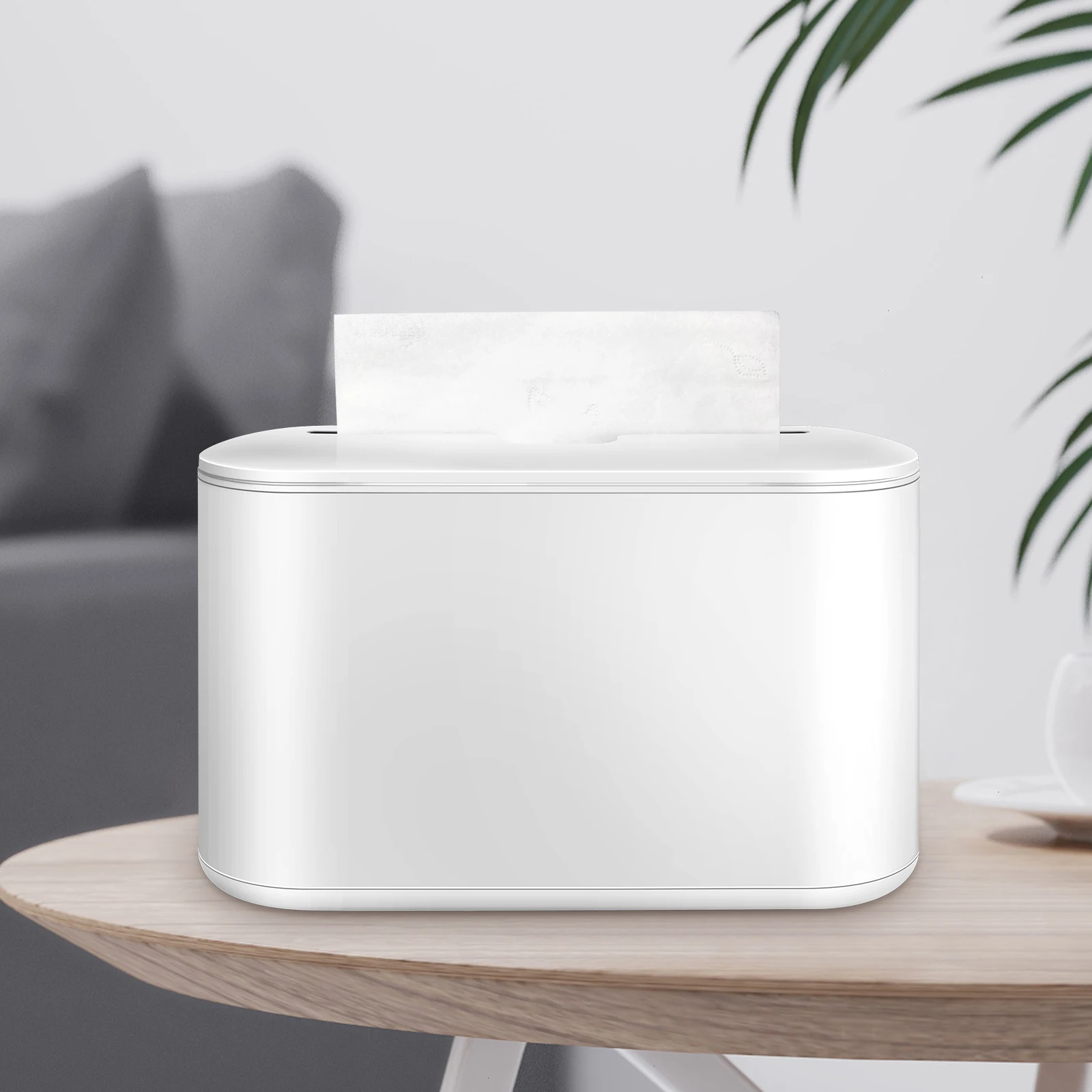 

New Countertop Paper Towel Dispenser Non-Slip Bottom Napkin Dispenser Portable Paper Towel Holder Dispenser Elegant Hand Towel