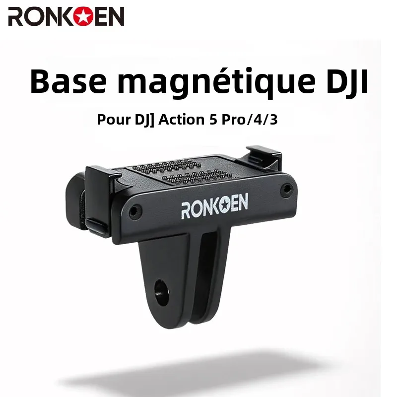 Support de caméra d'action étanche étui de protection coque en silicone pour DJI Osmo Action 4/5 Pro