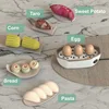 Egg cooker Portable Low Power Student Dormitory Mini Breakfast Machine Automatic Power Off Electric Steamer Kitchen Tool 150W 2