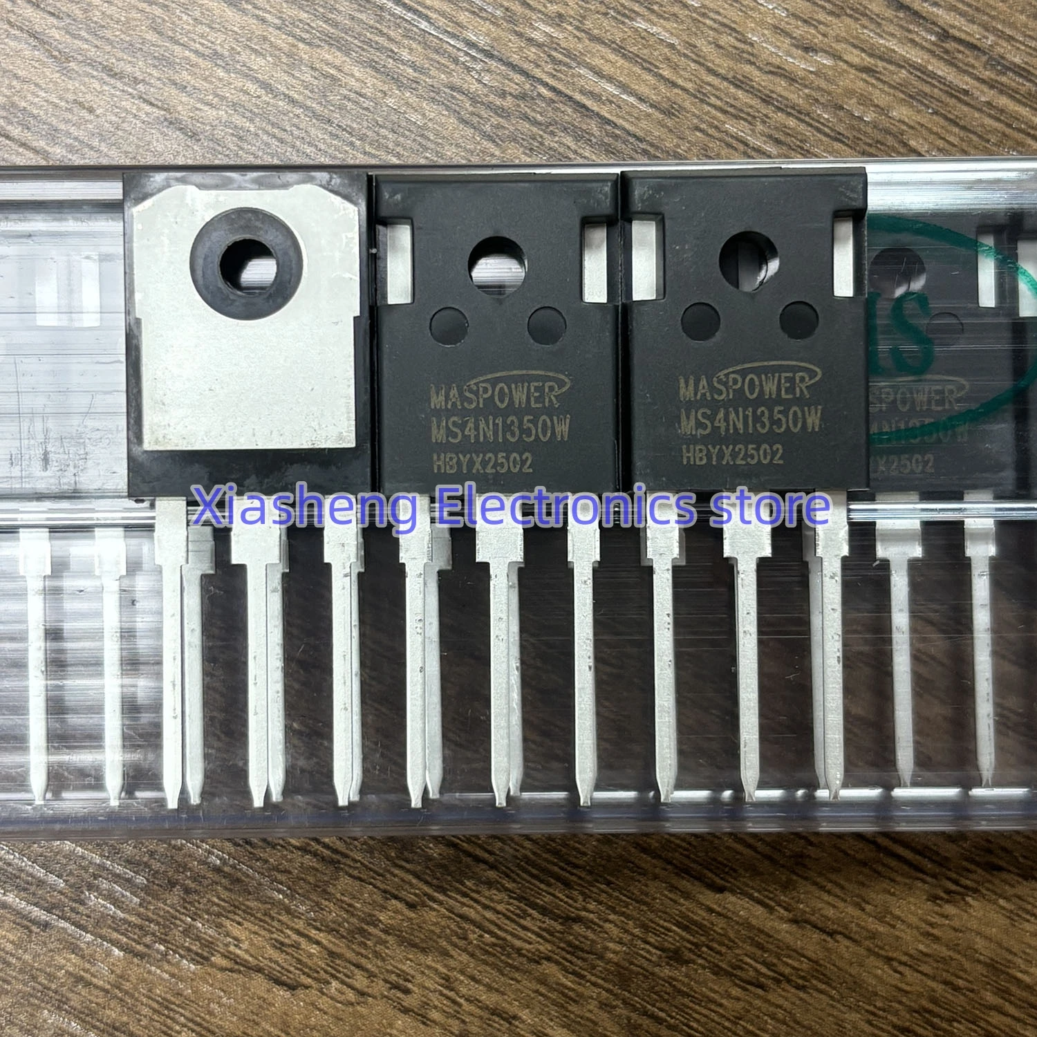 새로운 오리지널 10개 MS4N1350W TO-247 4A 1500V MOSFET 전계..
