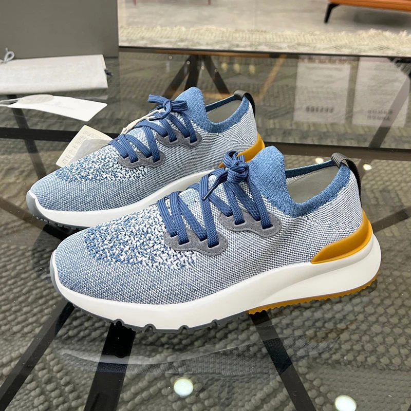 

Spring Autumn New Men Leisure Shoes Full Of Design Sense Thick Bottom Casual Shoes Breathable Wear Resistant Male Loafers