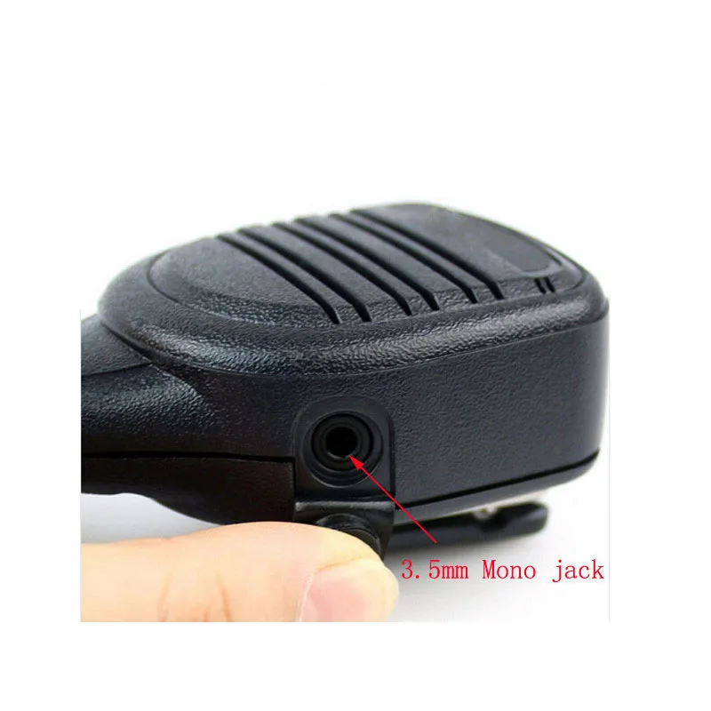 PMMN4021A Handheld Shoulder Speaker Microphone Waterproof For Motorola Two Way Radio GP320 GP328 GP338 GP380 GP340 PRO5150