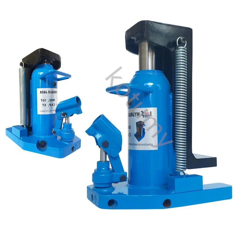 Hydraulic Jack Repairing Lifting Tool Aluminum Film Special Duckbill Cross-top Hook-type Oil Pressure Crane 4