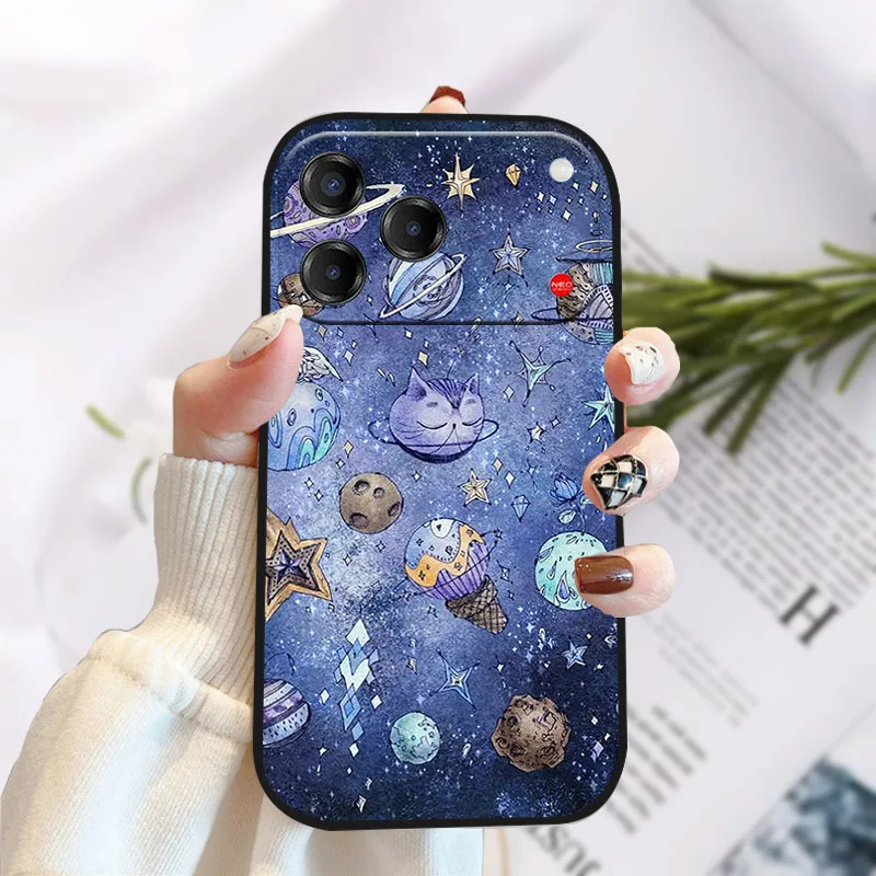 Fashionable Silicone Soft TPU Shockproof Back Cover Case