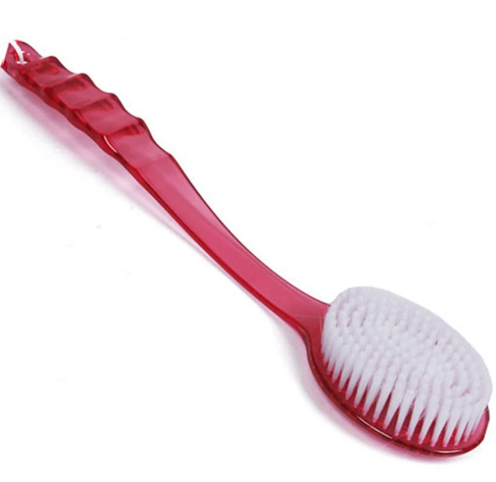 Back Body Bath Shower Cleaning Brushes Bath Brush Long Handle Exfoliating Scrub Skin Massager Exfoliation Bathroom Brush 5