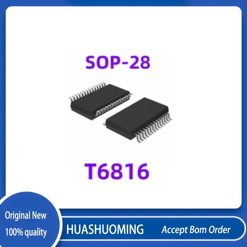 

10 шт./партия, T6816 6816 SOP28