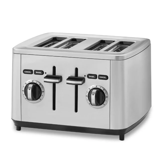 

Stainless Steel 4-Slice Toaster, New, CPT-14WM