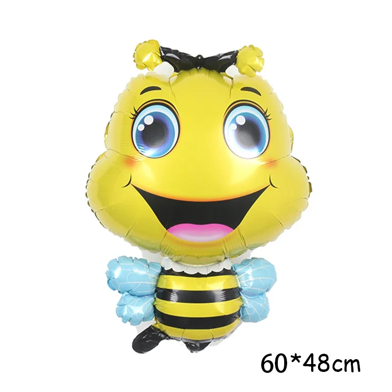 Lot De 5 Ballons En Aluminium Pour Fête D'anniversaire D'enfant, Fête