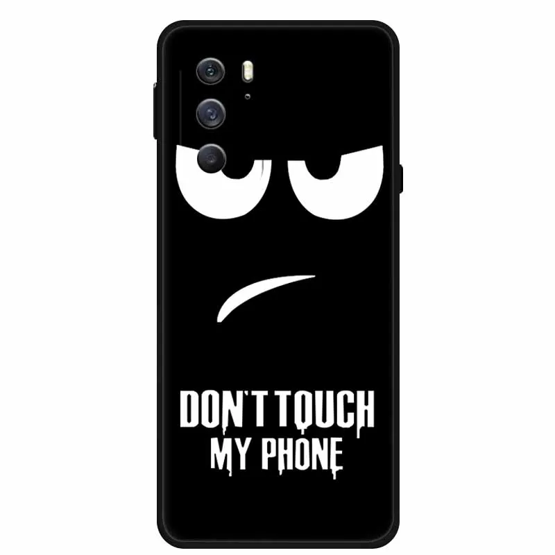 Floral TPU Silicone Phone Cover - Stylish and Durable Protective Case