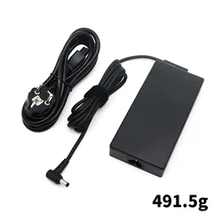 High - Power 150W 20V 7.5A Universal Laptop Charger with 6.0x3.7mm Connector (With EU Plug)