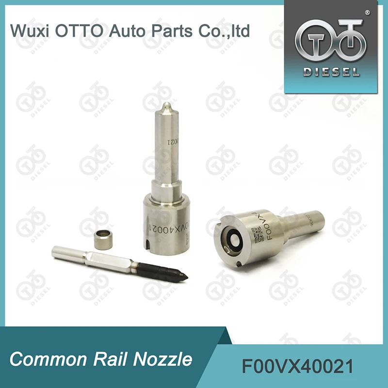 Common Rail Piezo Nozzle F00VX40021 For Injector 0445115050 / 0445115077