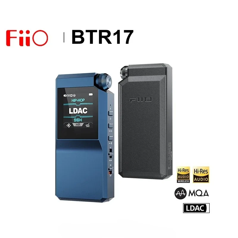 FiiO BTR17 ハイレゾ HIFI ヘッドホンアンプ Bluetooth AMP MQA USB 