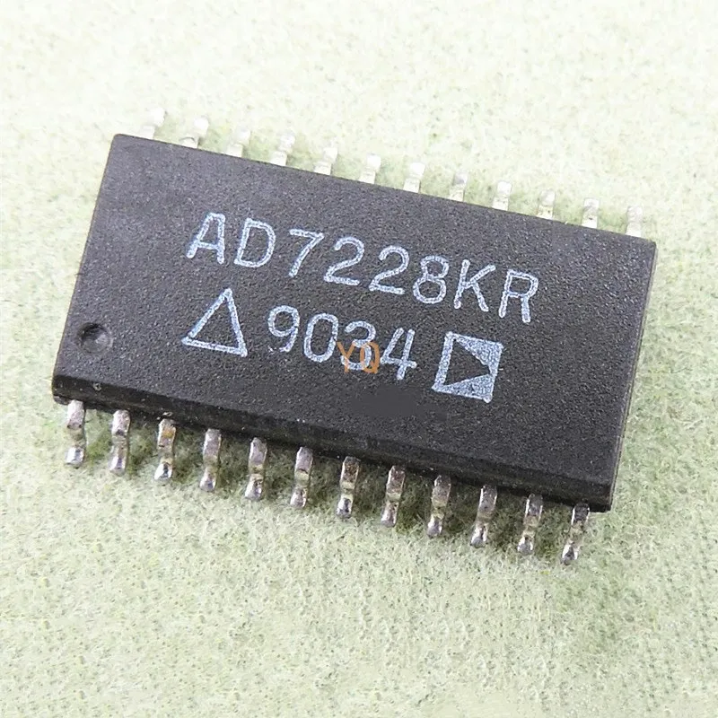 

5PCS/lot New Original AD7228 AD7228KR AD7228KRZ AD7228ABR AD7228ABRZ SOP-24 8-bit DAC digital-to-analog converter chip
