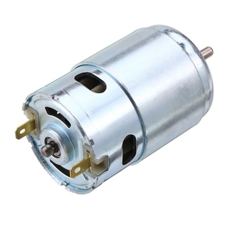 

775 Motor Large Torque High-Power Motor Double Ball Bearing Design Large Torque High Electric Power Motor P9JB