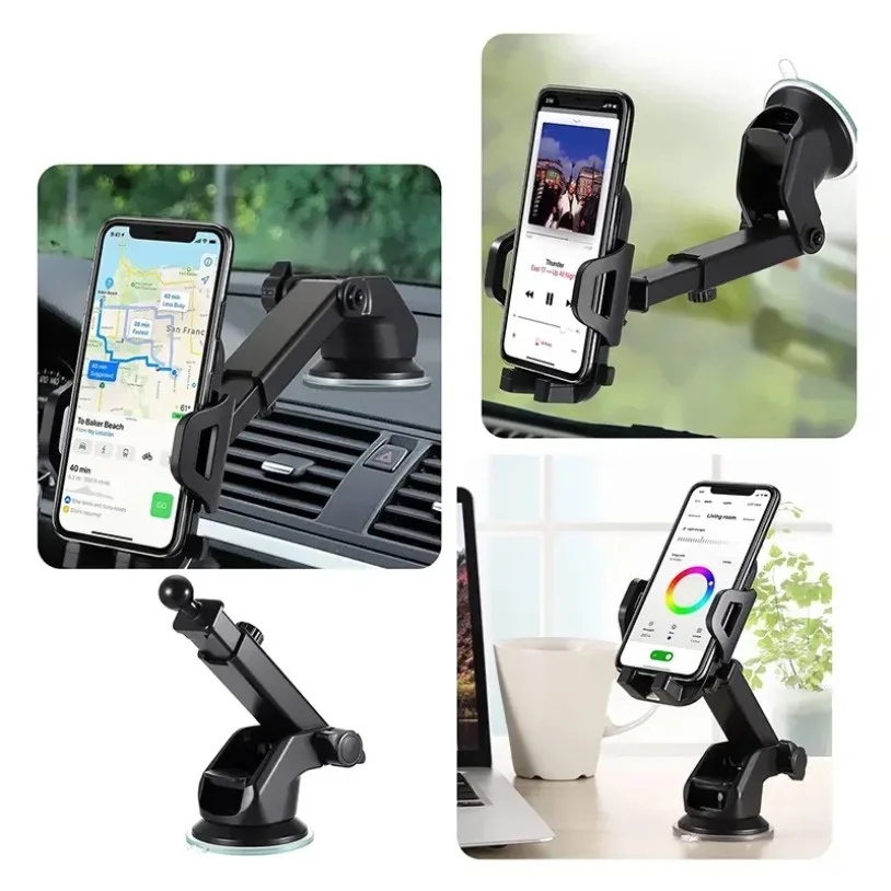 Car Gravity Phone Holder Mount Stand Air Vent Clip GPS Mobile Cell Support in Car For iPhone Xiaomi Huawei Samsung Car Bracket