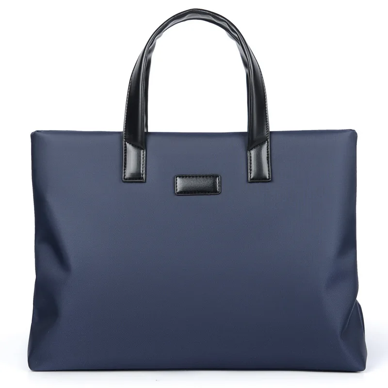 Men's Handbag Briefcase Portable File Bag Large Capacity Business Men's Bag Computer Bag Public Document Bag