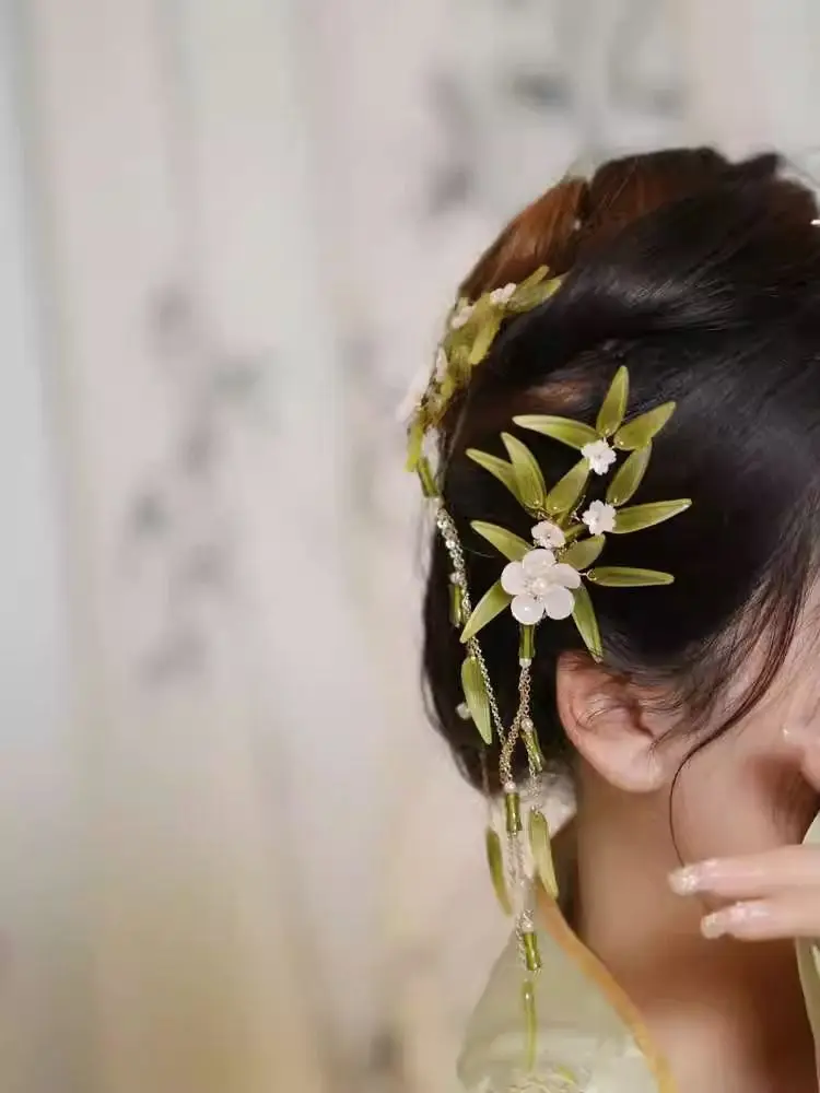 Рисунок 2 - Женский головной убор Hanfu бамбуковый