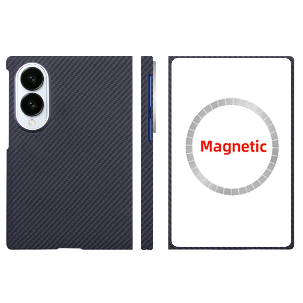 Aramid Carbon Fiber Ultra-Thin Lightweight Protective Case - Durable and Sturdy Cover