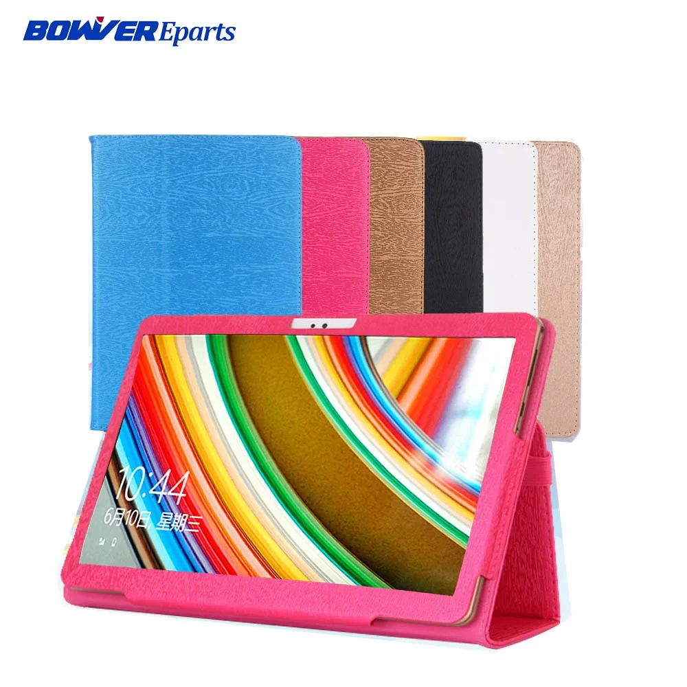 High Quality PU Leather Folding Stand Case Cover For VOYO Q101 4G VOYO i8 10.1 inch Tablet pc