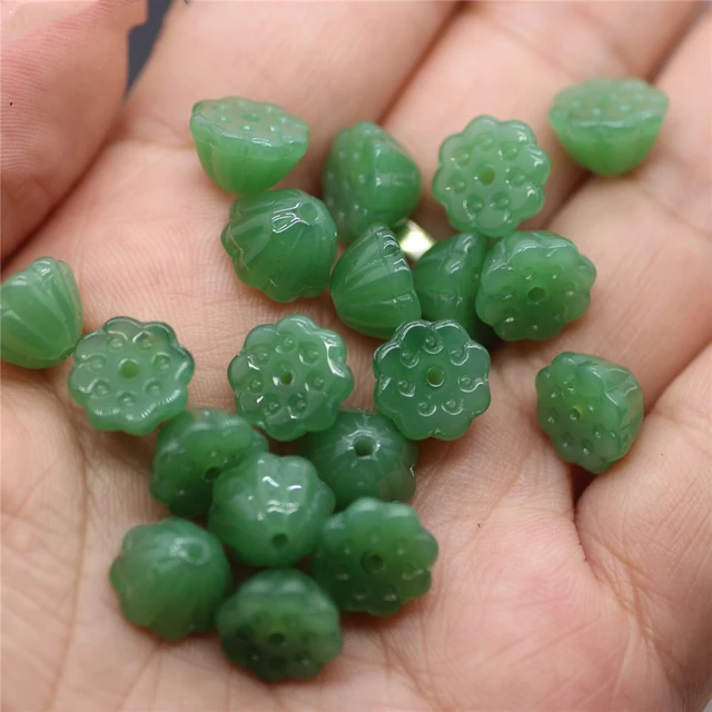 20pcs Handmade Green Christmas Tree Lampwork Beads DIY Loose Beads for  Bracelets Necklace Earrings Jewelry Making Accessories - AliExpress