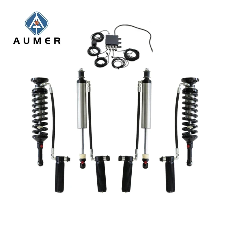Aumer 4x4 Off Road Suspension Kit Factory Supply E-shock Electrical Control 4x4 Shock Absorber for 4Runner GEN 4 GEN 5 - Image 4