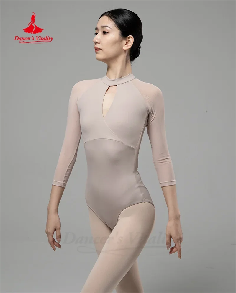 

Ballet Dance BodySuit Adult Female Basic Practice Suit Aerial Yoga Suit Dance Practice Art Exam Gymnastics Suit Ballet Leotards