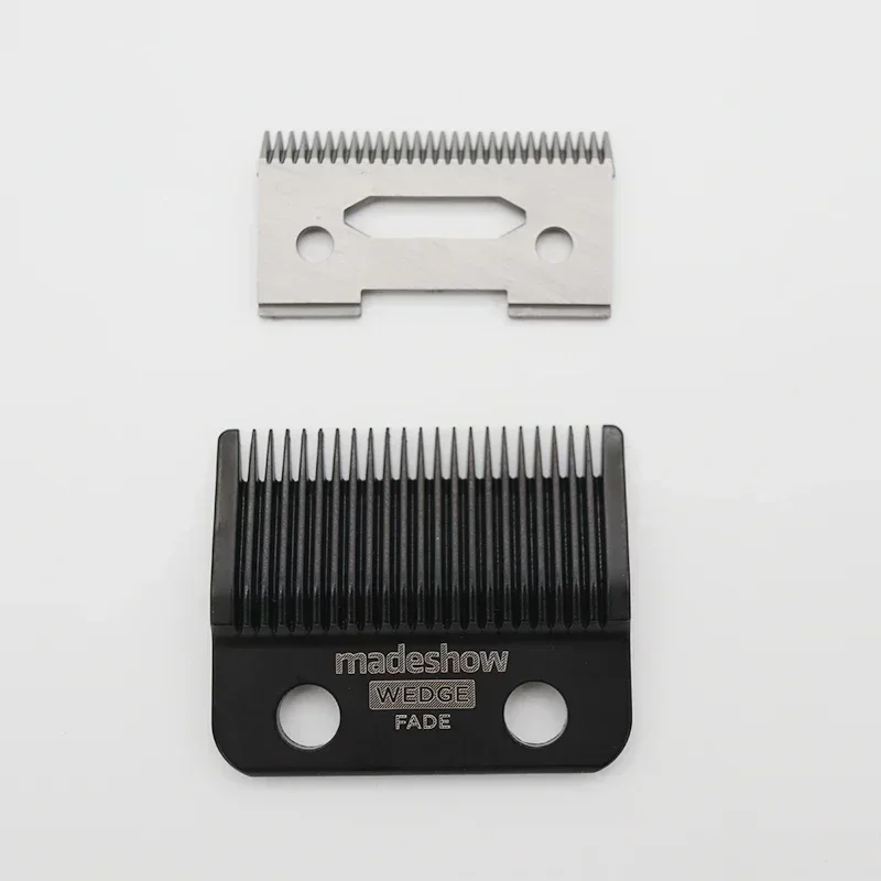 Madeshow Kulilang M5(F) M10 R66 R77F Wedge Fade Blades Hair Clipper Ultra Thin Blade Trimmer Replacement Original Cutter Head 2