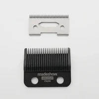 Madeshow Kulilang M5(F) M10 R66 R77F Wedge Fade Blades Hair Clipper Ultra Thin Blade Trimmer Replacement Original Cutter Head 2