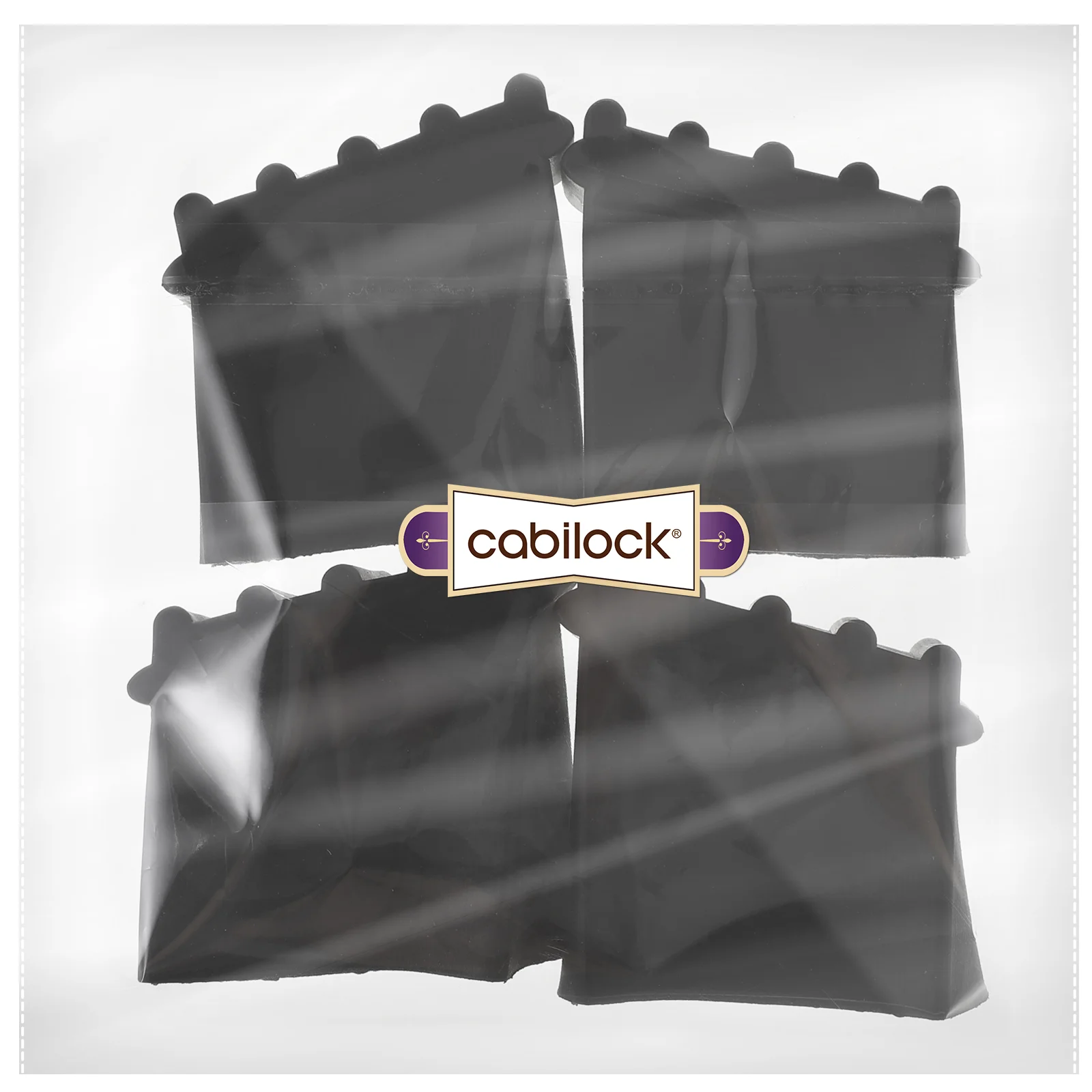 4 Pcs ladder feet covers non-skid pads rubber protectors for home telescope extension ladders
