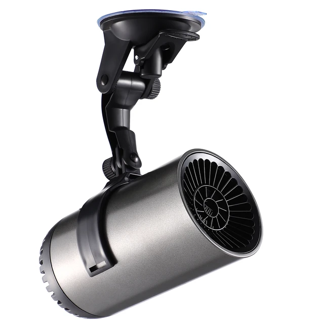 Heater 12 Volt Car Portable Mini Fan That Plugs Lighter Rechargeable  Heating Heaters Usb - AliExpress