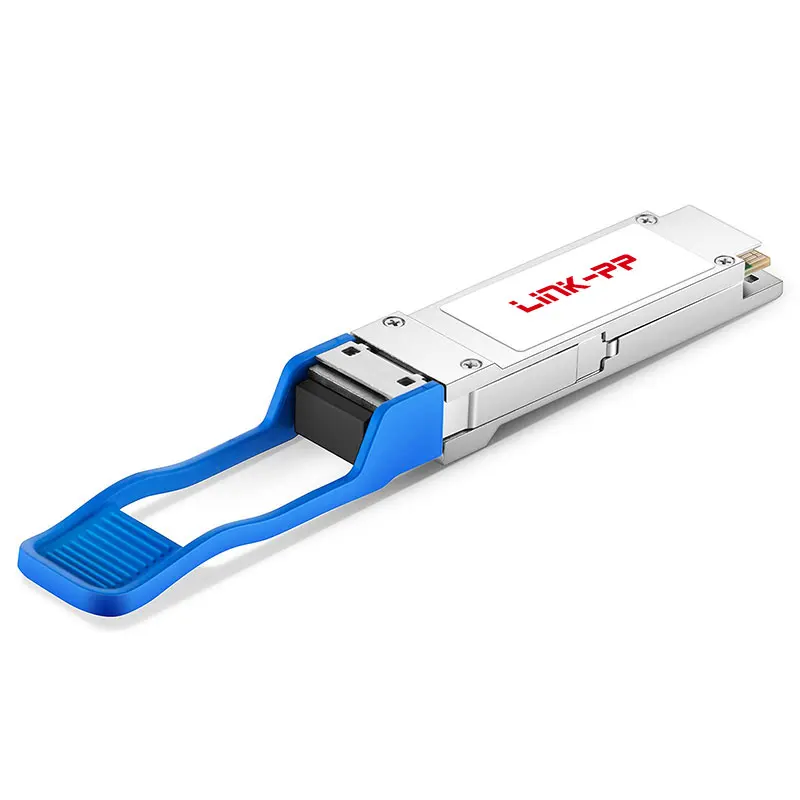 

40GBASE-LR4 Дуплексный LC фототрансивер, модуль 1310 нм, один режим 40G QSFP + 10 км