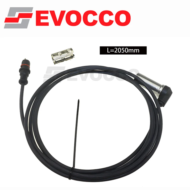 Sensor Abs L = 2050Mm De Velocidad De Rueda De Freno Antibloqueo Para Iveco Euro Cargo Stralis 4410328580 441 032 858 0 41200561 98419513