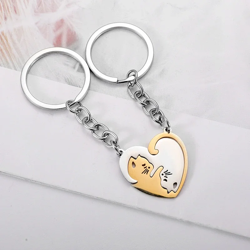 Cat Keychain Detail 4