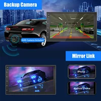 ESSGOO Car Radio Wireless Carplay Android Auto 2 Din 7"/9" GPS Navigator MP5 Player Glass Screen  Wi-Fi FM BT Car Stereo - Image 5