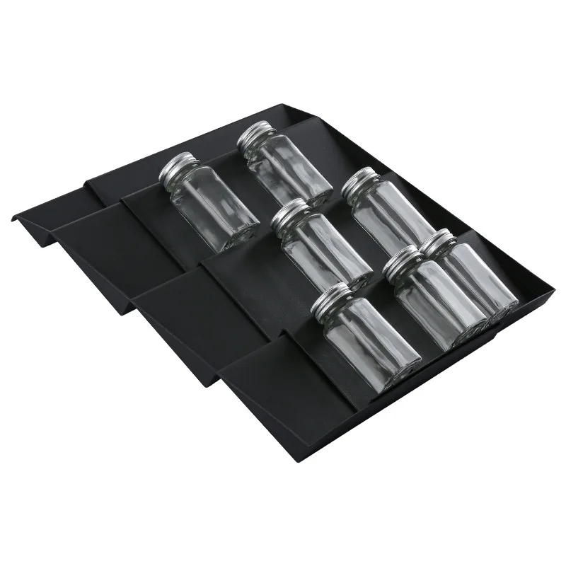 Spice Rack Ladder Spice Rack Kitchen Bottle Seasoning Jar Drawer Storage Kitchen Storage