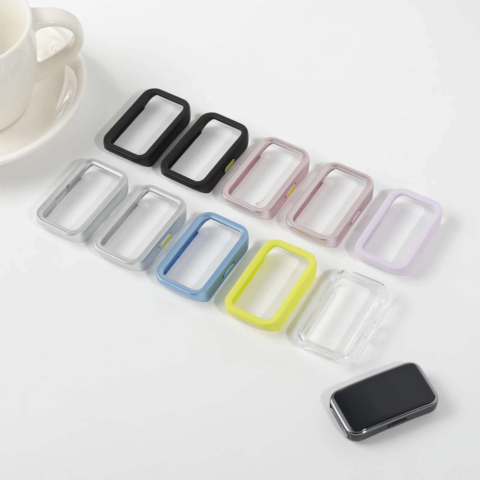 All-Around Hard PC Watch Case Bumper with Hollow Design