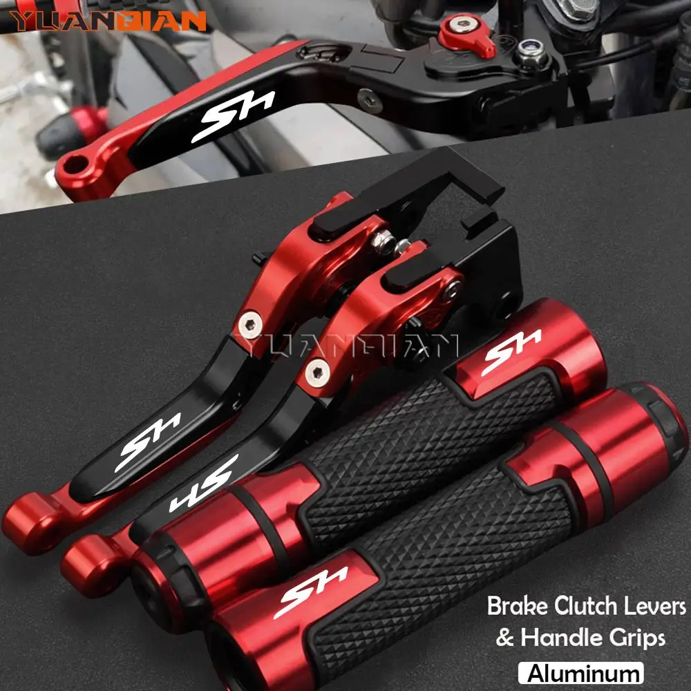 Per HONDA SH125 SH150 SH300 SH350 SH 125 300 150 350 i 2003-2023 2022 2021  2020 leve frizione freno moto manopole manubrio - AliExpress