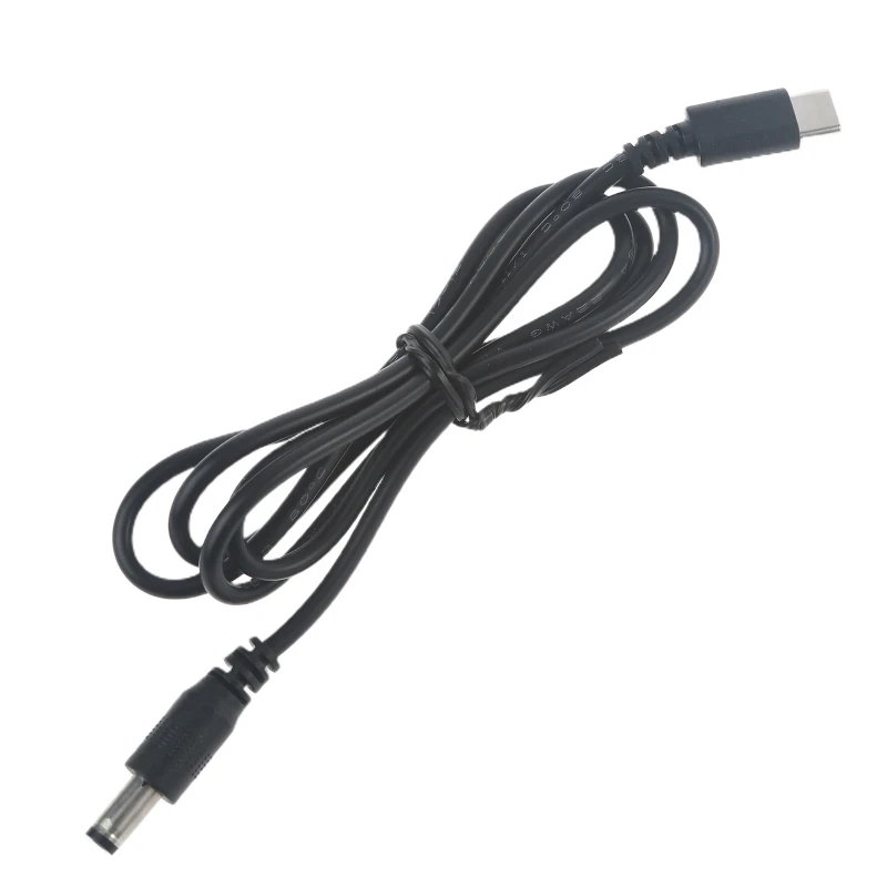 USB C PD to 9V 12V 15V 20V 5.5x2.1mm   ġ ̺,  Ʈ led