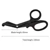 Stainless steel gauze scissors Trauma Gauze Cutter Emergency First Aid Shear Outdoor   Paramedic Bandage Medical Scissors 4