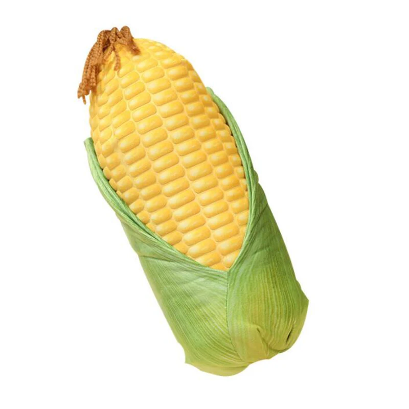 

45/55cm Simulation Corn Plush Pillow Cute Stuffed Plant Doll Soft Sofa Pillow Cushion Home Decoration Creative Birthday Gift