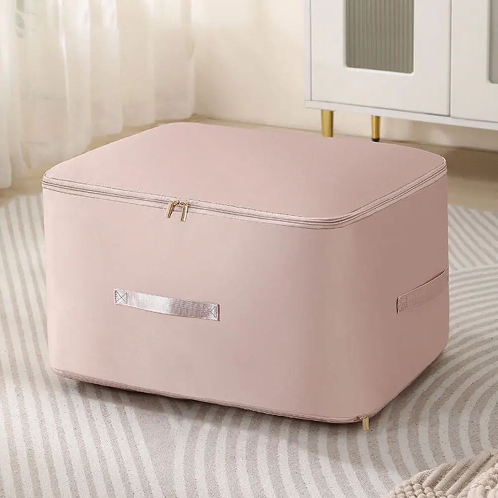 Foldable Storage Bags Quilt Clothes Organizer Bag Space Saving Bedding Storage Box Clothing Bags for Comforter Blankets Pillows 5