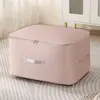 Foldable Storage Bags Quilt Clothes Organizer Bag Space Saving Bedding Storage Box Clothing Bags for Comforter Blankets Pillows 5